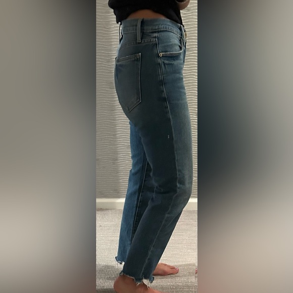 Frame Le High Straight size 25. - Picture 2 of 5